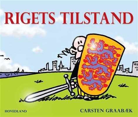 Cover for Carsten Graabæk · Rigets tilstand (Poketbok) [1:a utgåva] (2008)