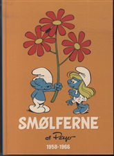 Cover for Peyo · Smølferne: Smølferne 1958-1966 (Bound Book) [1st edition] [Indbundet] (2013)