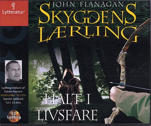Cover for John Flanagan · Halt i livsfare (Book) [CD] (2011)