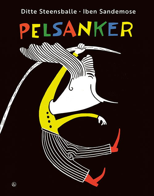 Cover for Ditte Steensballe · Pelsanker (Inbunden Bok) [1:a utgåva] (2023)