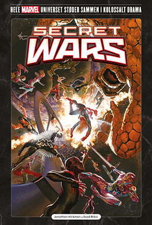 Cover for Esad Ribic Jonathan Hickman · Secret Wars: Secret Wars 2015 (Bound Book) [1º edição] (2021)