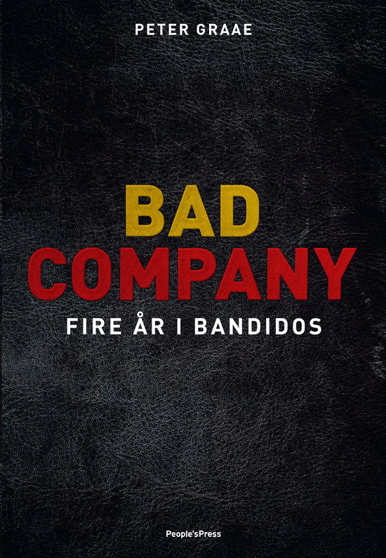 Cover for Peter Graae · Bad Company - LYDBOG (Audiobook (MP3)) [1st edition] (2018)