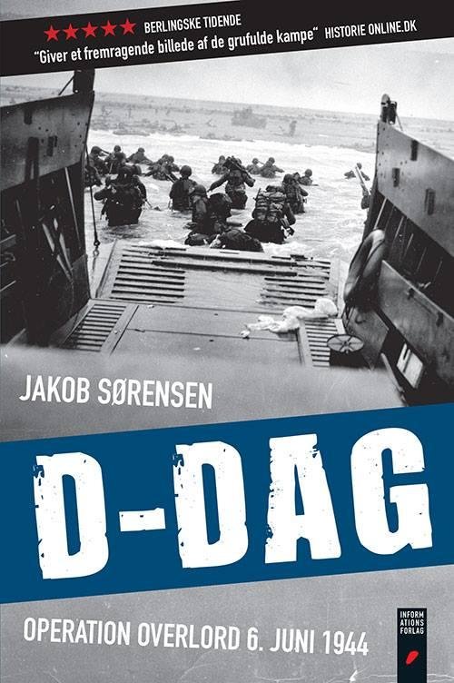 Cover for Jakob Sørensen · D-Dag (Hardcover Book) [5º edição] [Hardback] (2014)