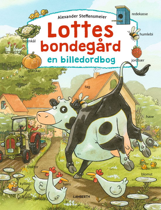 Cover for Alexander Steffensmeier · Lotte: Lottes bondegård (Cardboard Book) [1. wydanie] (2025)