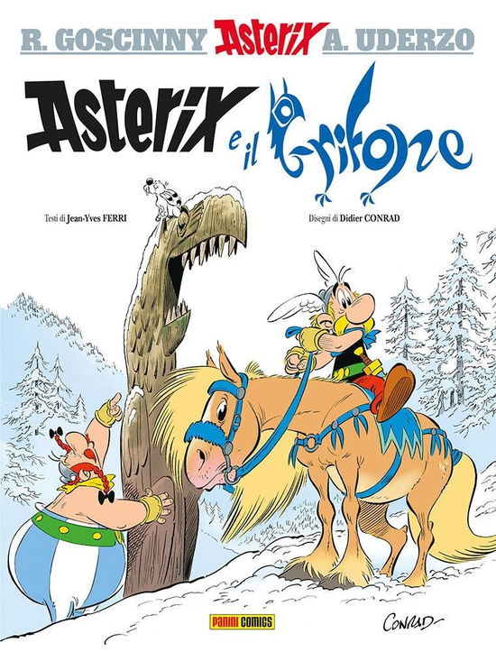 Cover for Jean-Yves Ferri · Asterix E Il Grifone (Book)