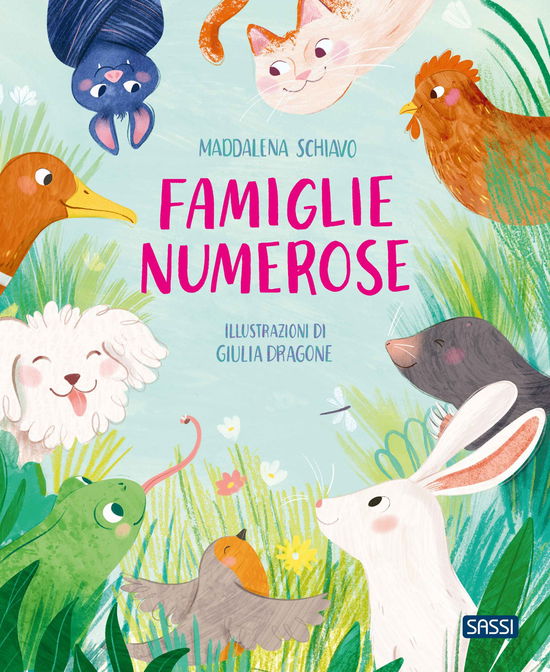 Famiglie Numerose. Ediz. A Colori - Maddalena Schiavo - Książki -  - 9788830302211 - 