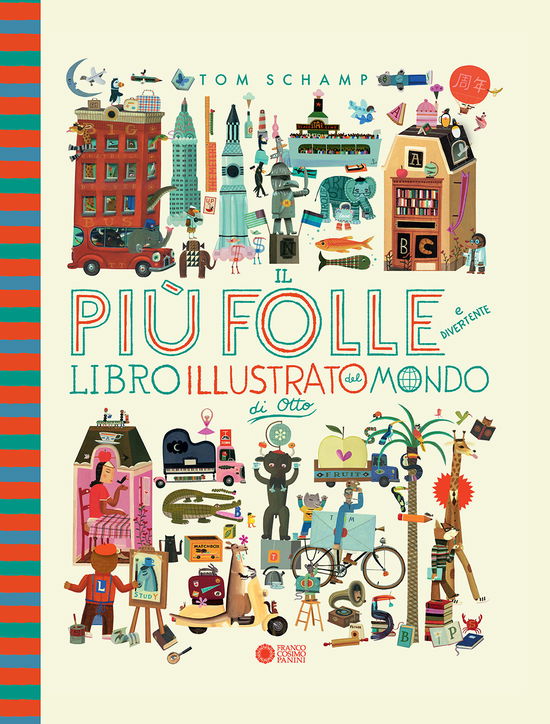 Cover for Tom Schamp · Il Piu Folle E Divertente Libro Illustrato Del Mondo Di Otto. Nuova Ediz. (Bok)