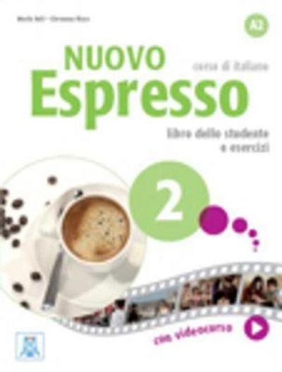 Cover for Maria Bali · Nuovo Espresso 2: Libro studente + audio e video online 2 (Paperback Bog) (2014)