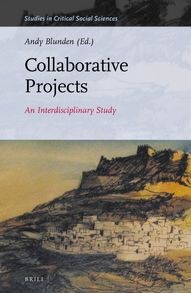 Cover for Andy Blunden · Collaborative Projects: an Interdisciplinary Study (Hardcover Book) (2014)