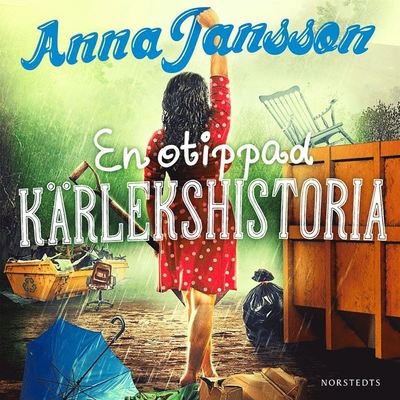 Cover for Anna Jansson · Ödesgudinnan: En otippad kärlekshistoria (Audiobook (MP3)) (2018)