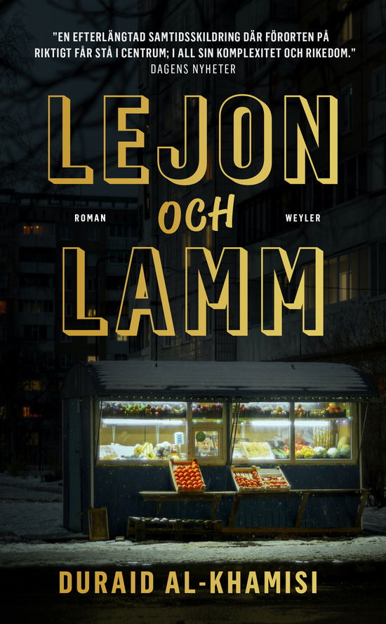 Cover for Duraid Al-Khamisi · Lejon och lamm (Taschenbuch) (2024)