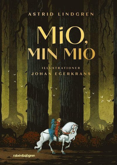 Cover for Astrid Lindgren · Mio, min Mio (Bound Book) (2020)