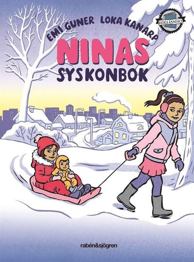Cover for Emi Gunér · Nina: Ninas syskonbok (Gebundesens Buch) (2021)