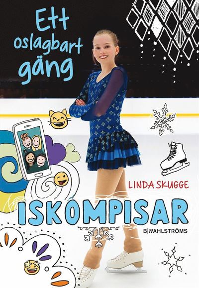 Cover for Linda Skugge · Iskompisar: Ett oslagbart gäng (Bound Book) (2019)