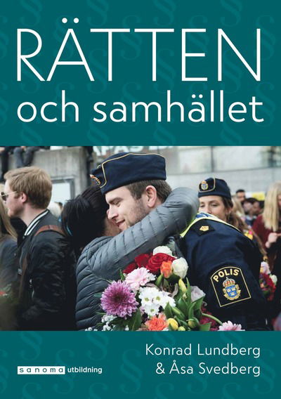 Cover for Konrad Lundberg · Rätten och samhället (Book) (2022)