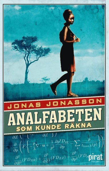 Cover for Jonas Jonasson · Analfabeten som kunde räkna (ePUB) (2013)