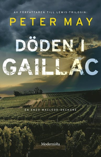Cover for Peter May · Enzo Mcleod: Döden i Gaillac (Bok) (2021)