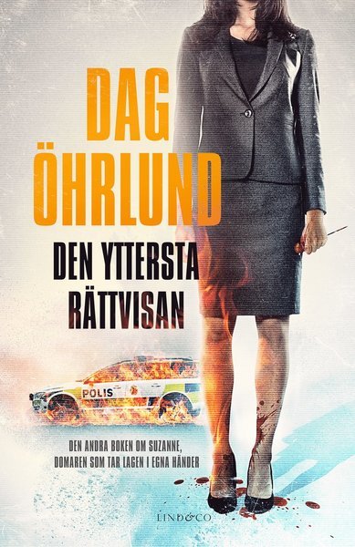 Cover for Dag Öhrlund · Suzanne Eriks: Den yttersta rättvisan (Paperback Book) (2021)