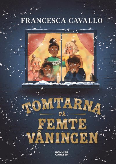 Cover for Francesca Cavallo · Tomtarna på femte våningen (ePUB) (2020)