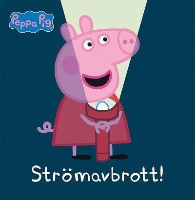 Cover for Mark Baker · Greta Gris: Strömavbrott! (Indbundet Bog) (2020)