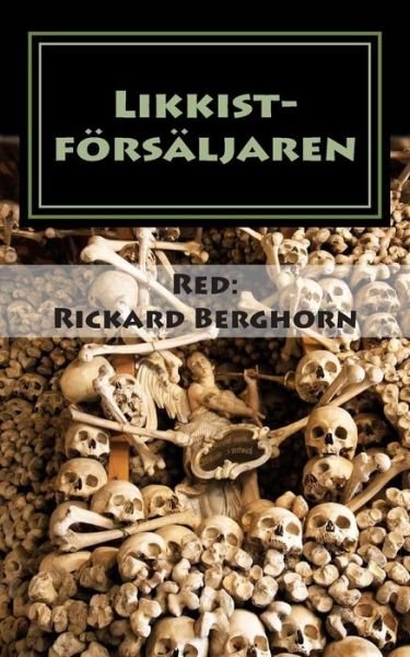 Cover for Richard Middleton · Likkistförsäljaren : noveller (Book) (2014)