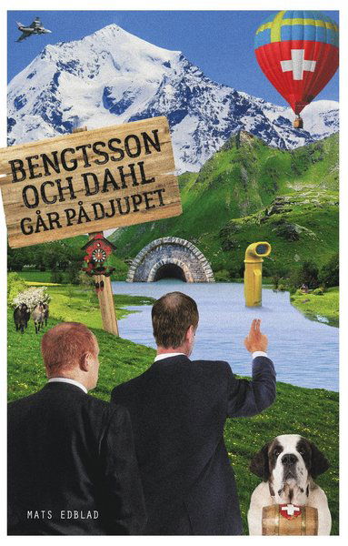 Cover for Mats Edblad · Lennart: Bengtsson och Dahl går på djupet (Book) (2017)