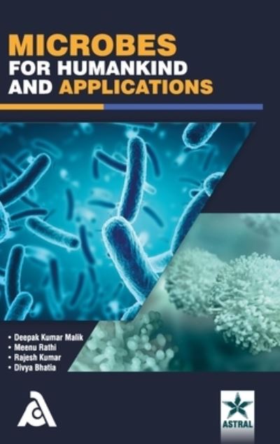 Cover for Deepak Kumar Malik · Microbes for Humankind and Applications (Hardcover Book) (2020)