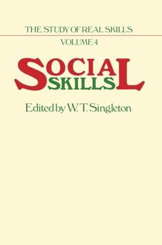 W.T. Singleton · Social Skills (Paperback Bog) [Softcover reprint of the original 1st ed. 1983 edition] (2014)