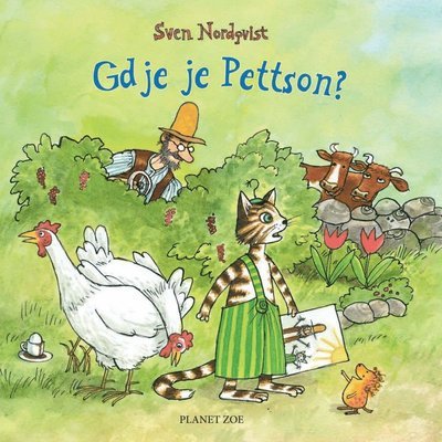 Cover for Sven Nordqvist · Gdje je Pettson? (Inbunden Bok) (2019)