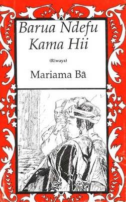 Cover for Mariama Ba · Barua Ndefu Kama Hii (Paperback Book) (2017)