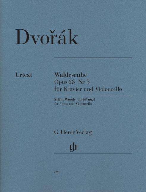Cover for Dvorak · Waldesruhe.68,5,Viol.u.Kl.HN621 (Bok)