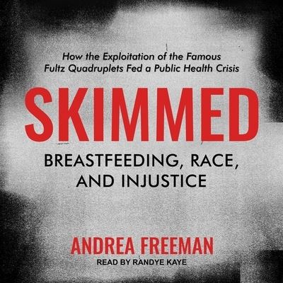 Cover for Andrea Freeman · Skimmed (CD) (2020)