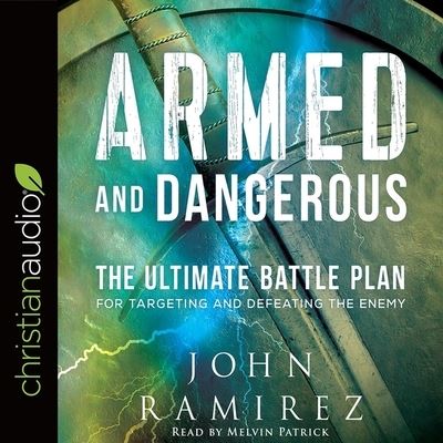 Cover for John Ramirez · Armed and Dangerous (CD) (2017)