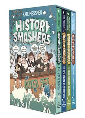 Cover for Kate Messner · History Smashers The Boxed Set (Paperback Bog) (2025)