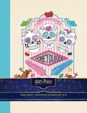 Cover for Insight Editions · Harry Potter: Honeydukes Composition Notebook Set (Set of 2) - Harry Potter (Taschenbuch) (2025)