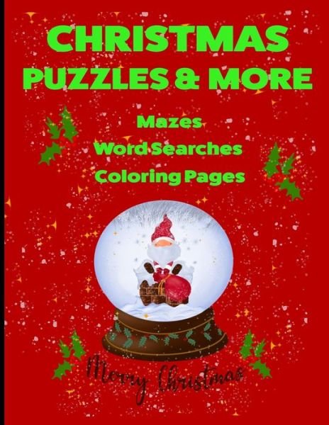Cover for 4ls Works · Christmas Puzzles &amp; More (Paperback Book) (2020)