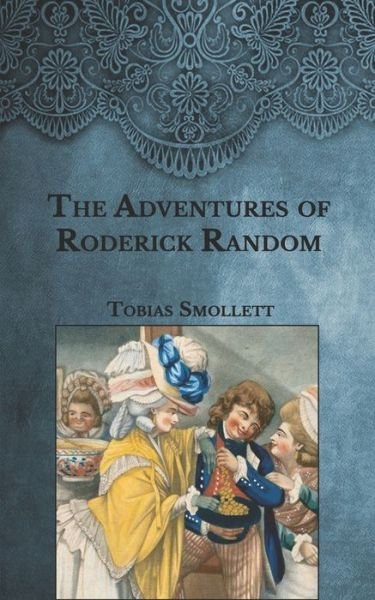 Cover for Tobias Smollett · The Adventures of Roderick Random (Paperback Book) (2021)