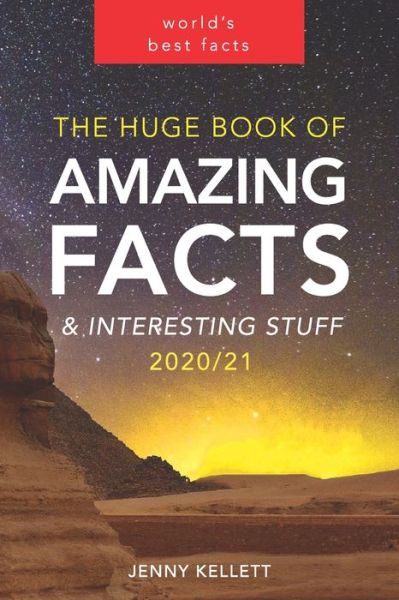 Cover for Jenny Kellett · The Huge Book of Amazing Facts and Interesting Stuff 2020 (Paperback Book) (2020)