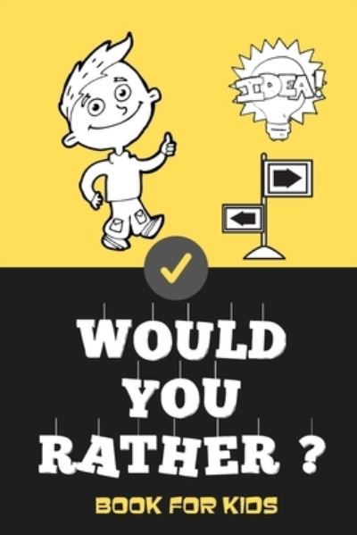 Cover for Notesbo Funny · Would You Rather Book For Kids (Paperback Book) (2020)