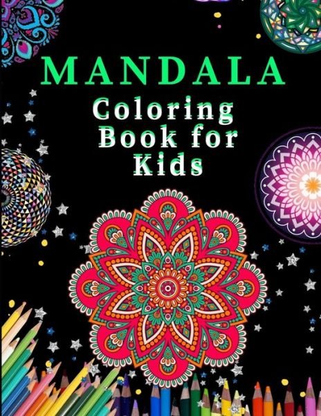 Cover for Zod-7 Media · Mandala Coloring Book for kids (Pocketbok) (2020)