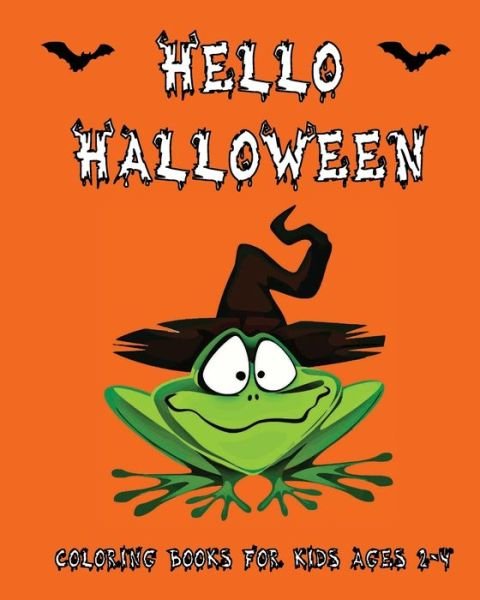 Cover for Crystal Waters · Hello Halloween (Pocketbok) (2020)