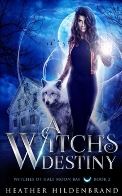 Cover for Heather Hildenbrand · A Witch's Destiny (Paperback Book) (2020)