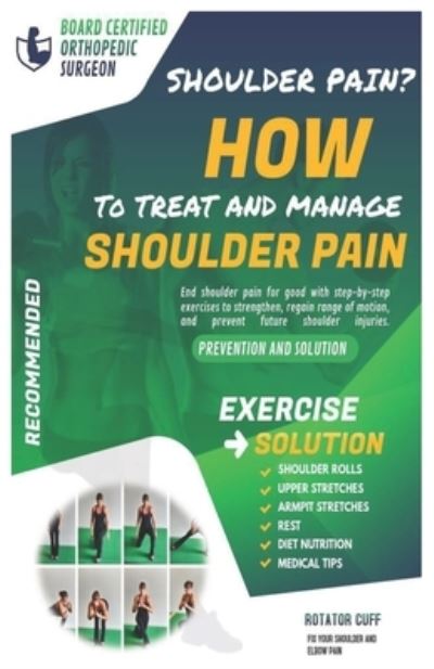 Cover for Rantho Mahlare · How to treat and manage shoulder pain (Paperback Book) (2020)