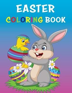 Cover for Soshpress · Easter Coloring Book (Pocketbok) (2021)