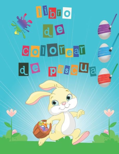 Cover for Kam Kam · Libro De Colorear De Pascua (Pocketbok) (2021)