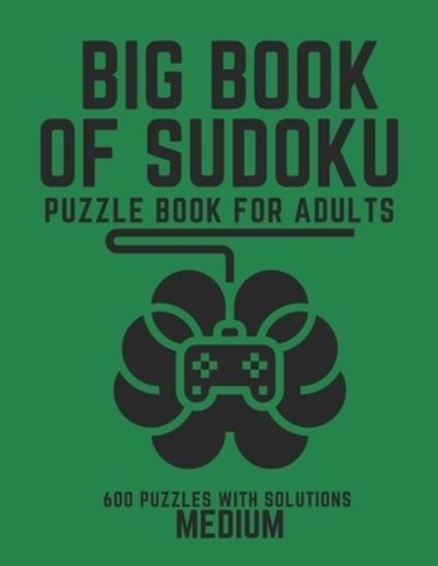 Cover for Creative Quotes · Big Book of Sudoku (Paperback Book) (2021)