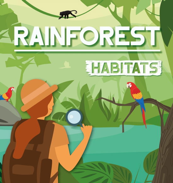 Cover for Alex Hall · Rainforest Habitats - Habitats (Hardcover Book) (2025)