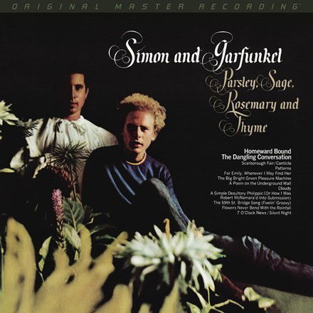 Cover for Simon &amp; Garfunkel · Parsley Sage Rosemary And Thyme (LP) (2019)