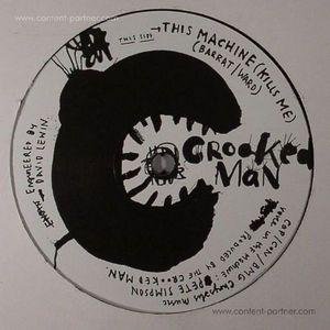 Cover for Crooked Man · Machine / I’ll Be Lovin' You (12&quot;) (2012)