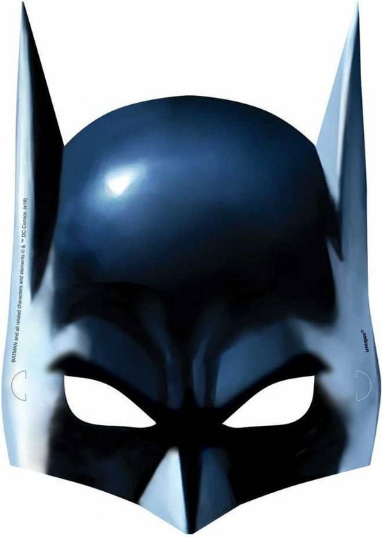 Cover for Unique · Unique Party: 8 Batman Mask (MERCH)